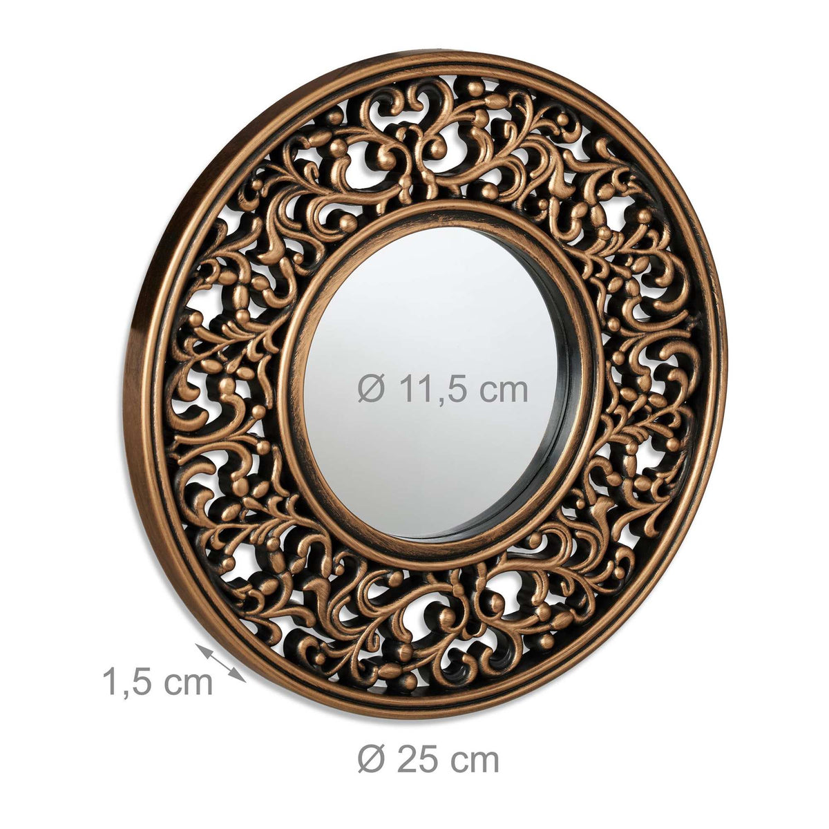 Decorative mirror set of 3