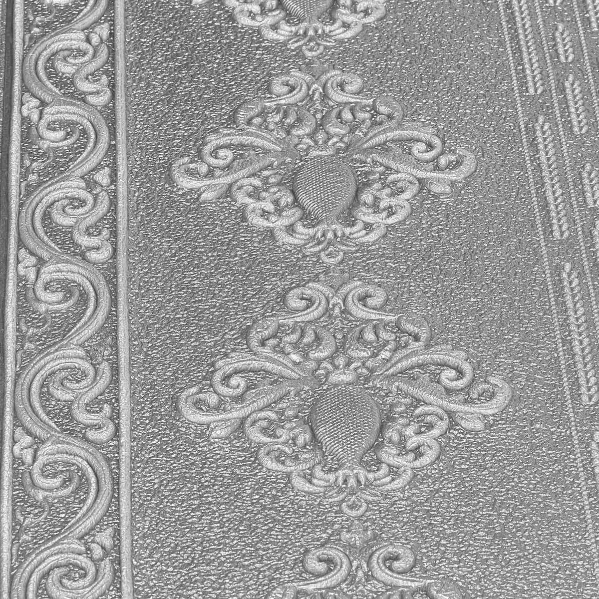 Decorative plastic baroque set of 10