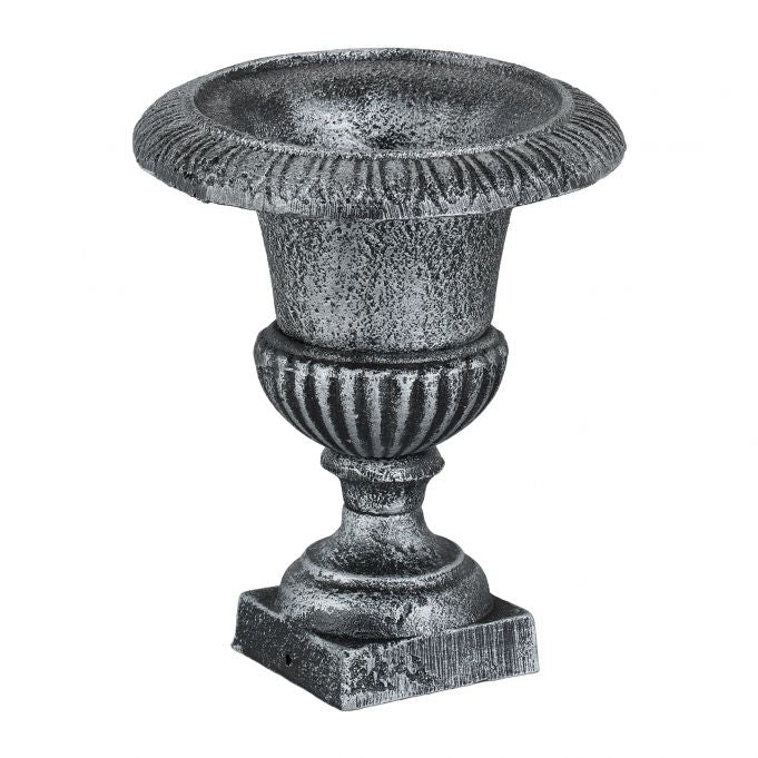 Decorative vase in cast iron