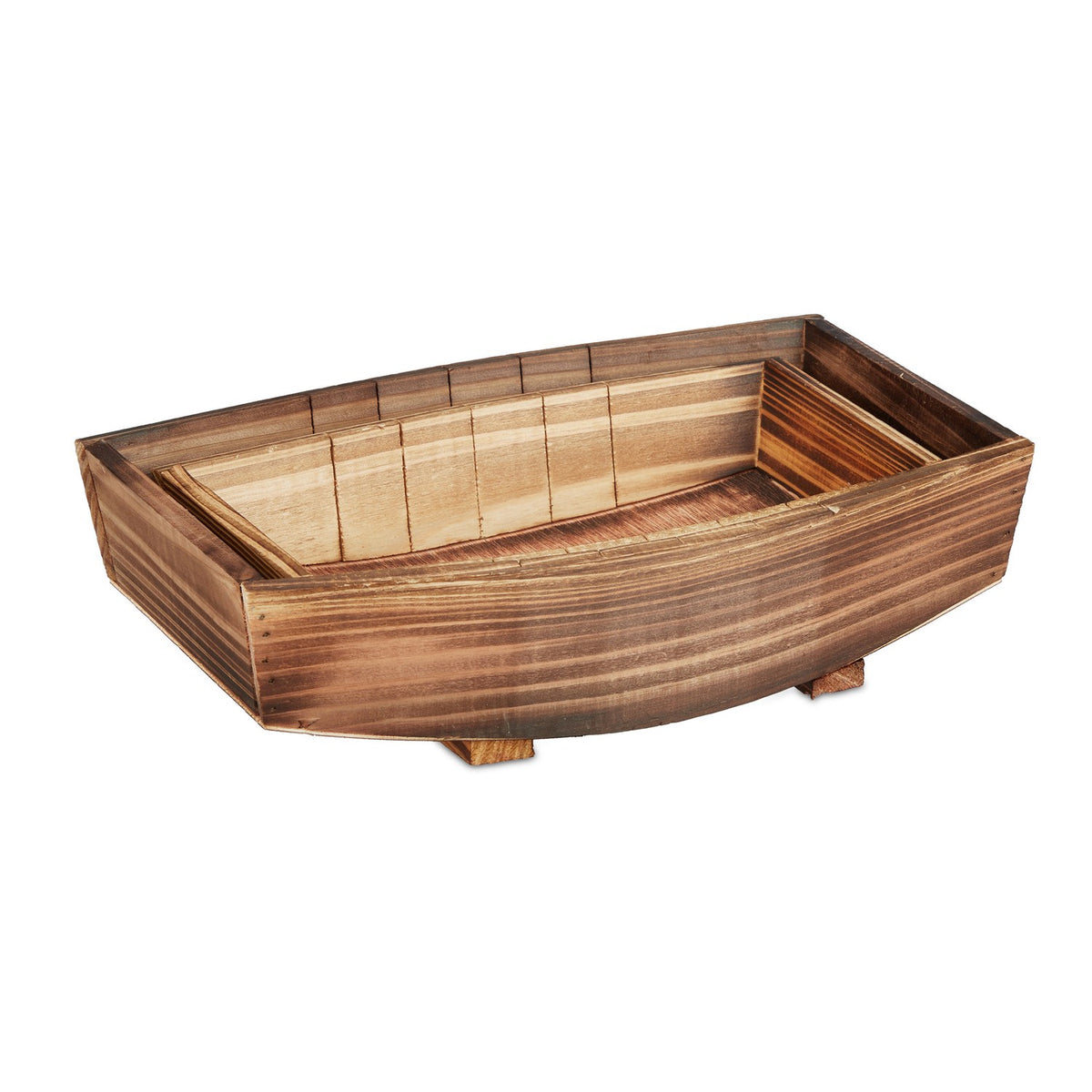 Decorative wooden bowl - set of 2