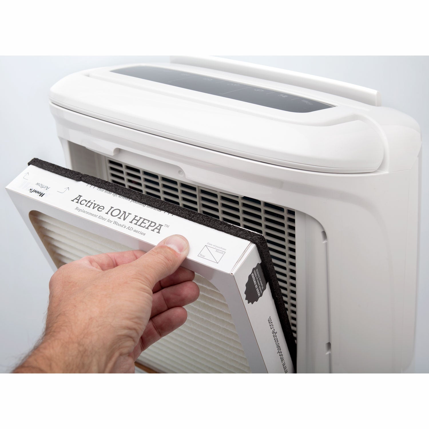 Dehumidifier and Air Purifier, HEPA Filter, 100 sqm Coverage