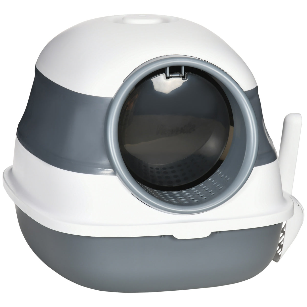 Deodorant & Litter Scoop, For Cats Up To 5Kg, White+Gray, 52X41X38Cm