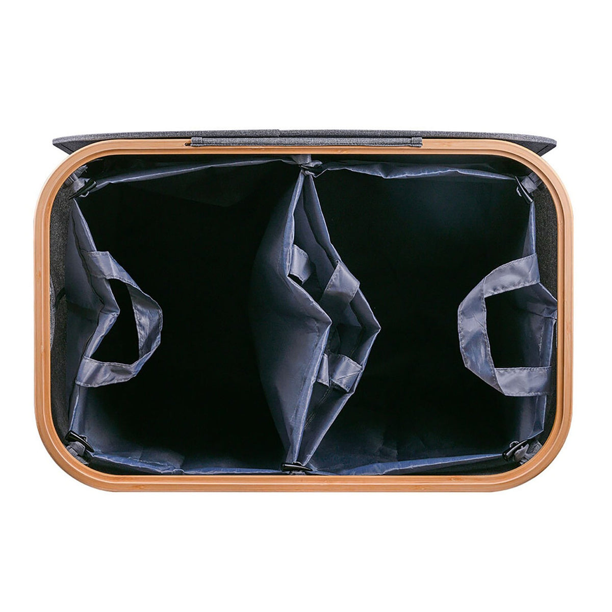 Deposit Bottle Recycling Bin, 2 Sections, 60–100 Bottles