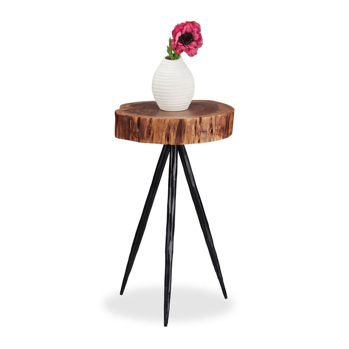 Design Side table in wood Counter