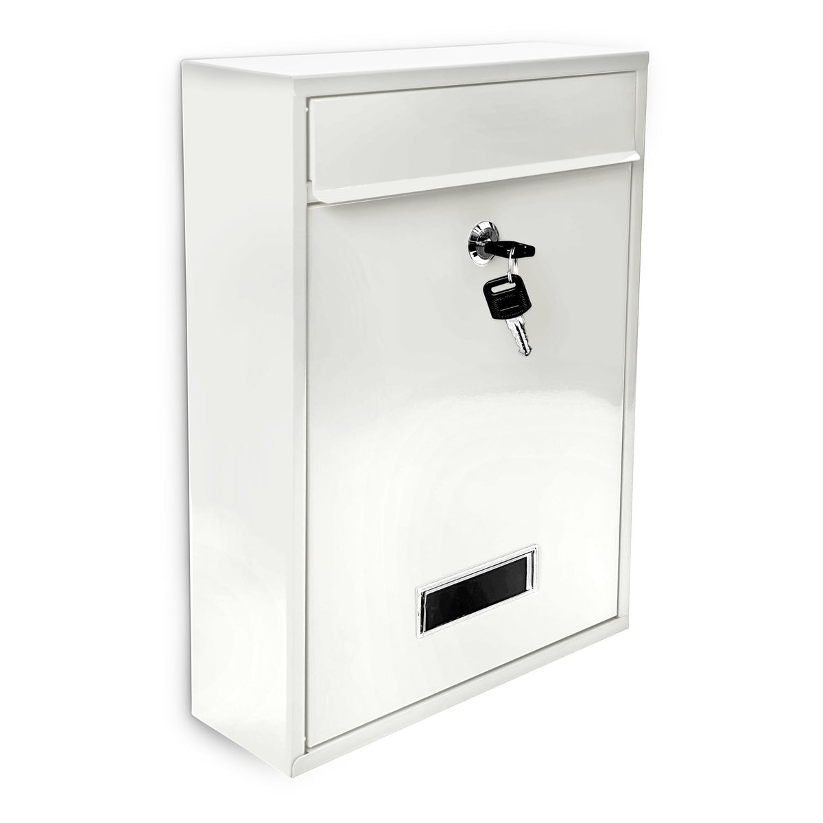Design mailbox 35 cm in different colors