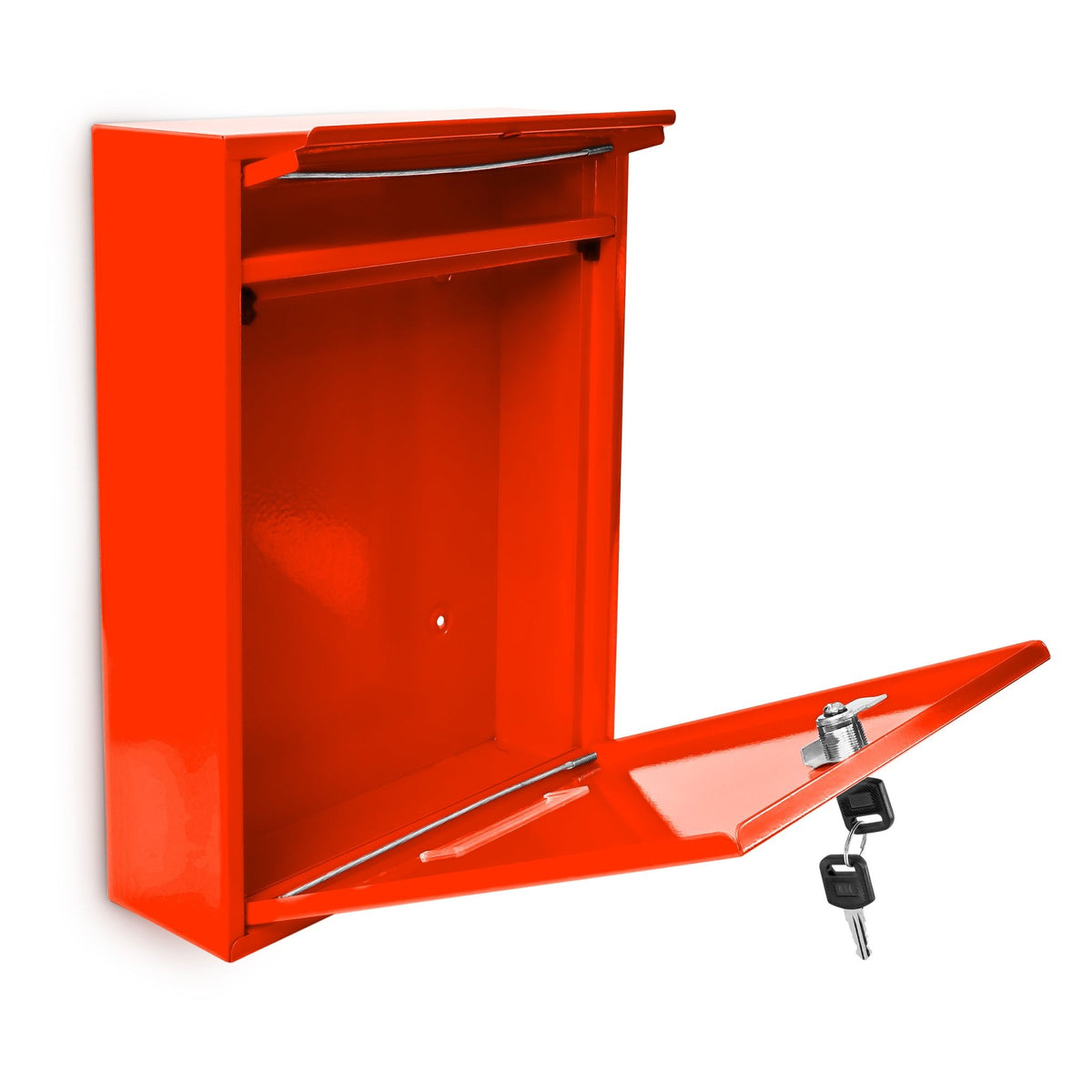 Design mailbox 35 cm in different colors