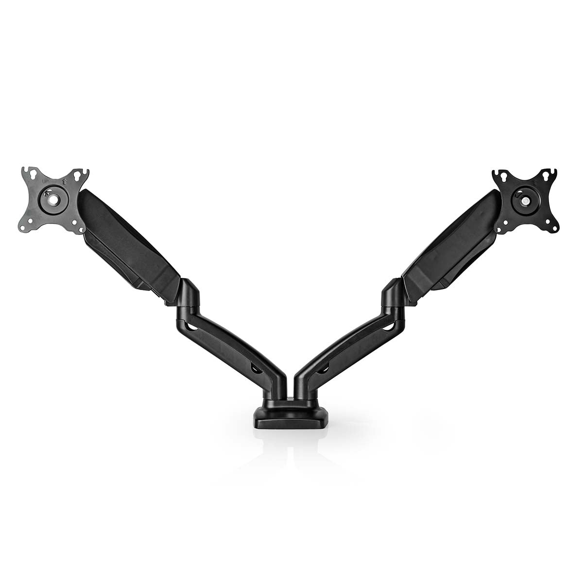 Desk Monitor Mount | Gas Spring | 2 Screens | 15 - 32 " | 75x75 / 100x100 | Full Motion