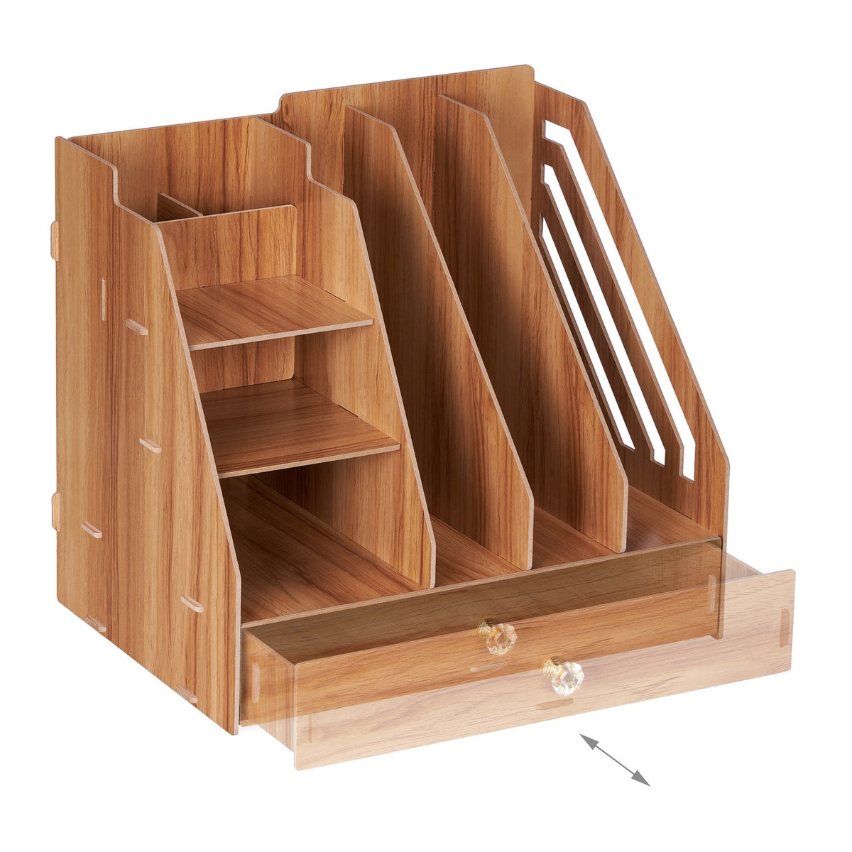 Desk Organiser with Compartments