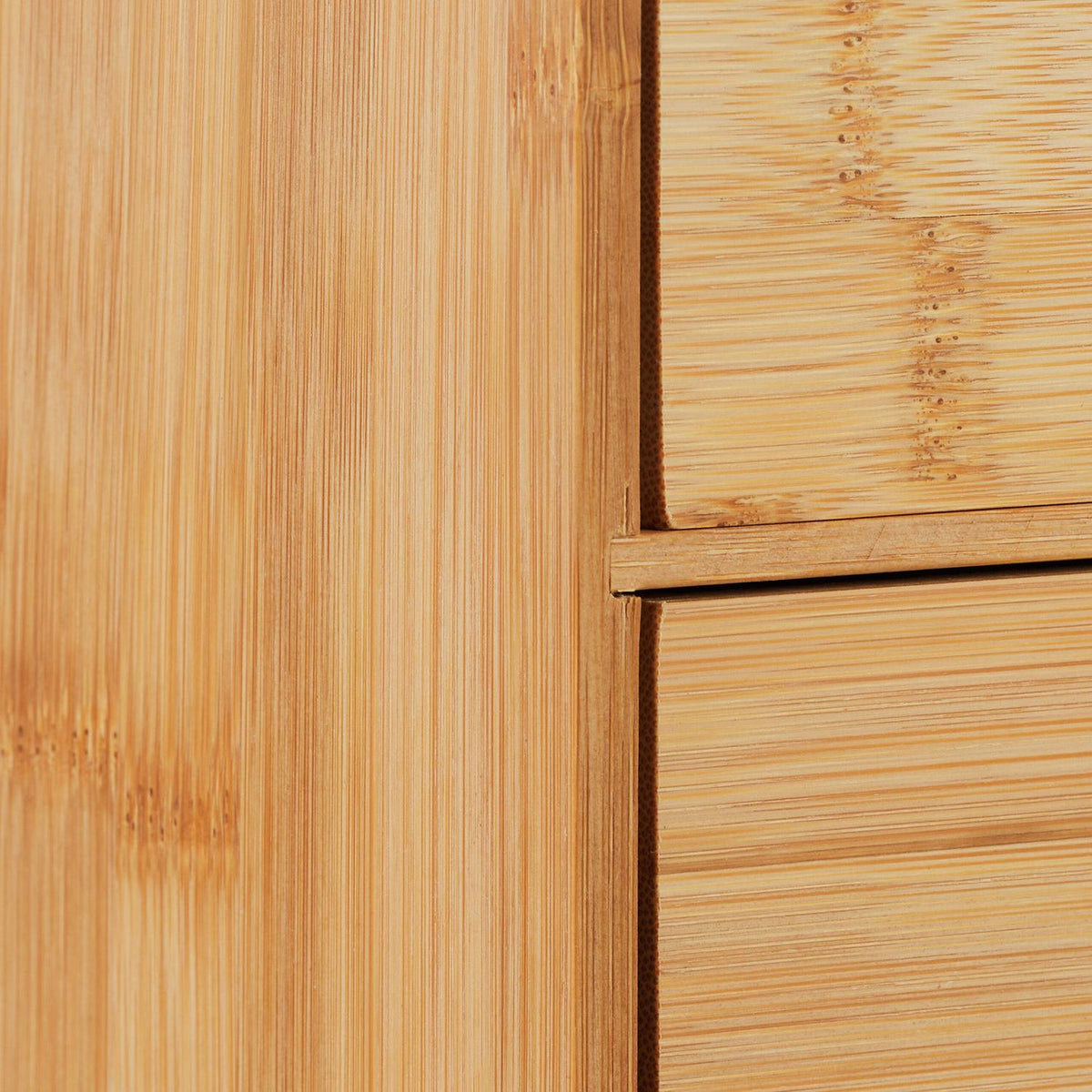 Desk Organizer with 3 Bamboo Drawers