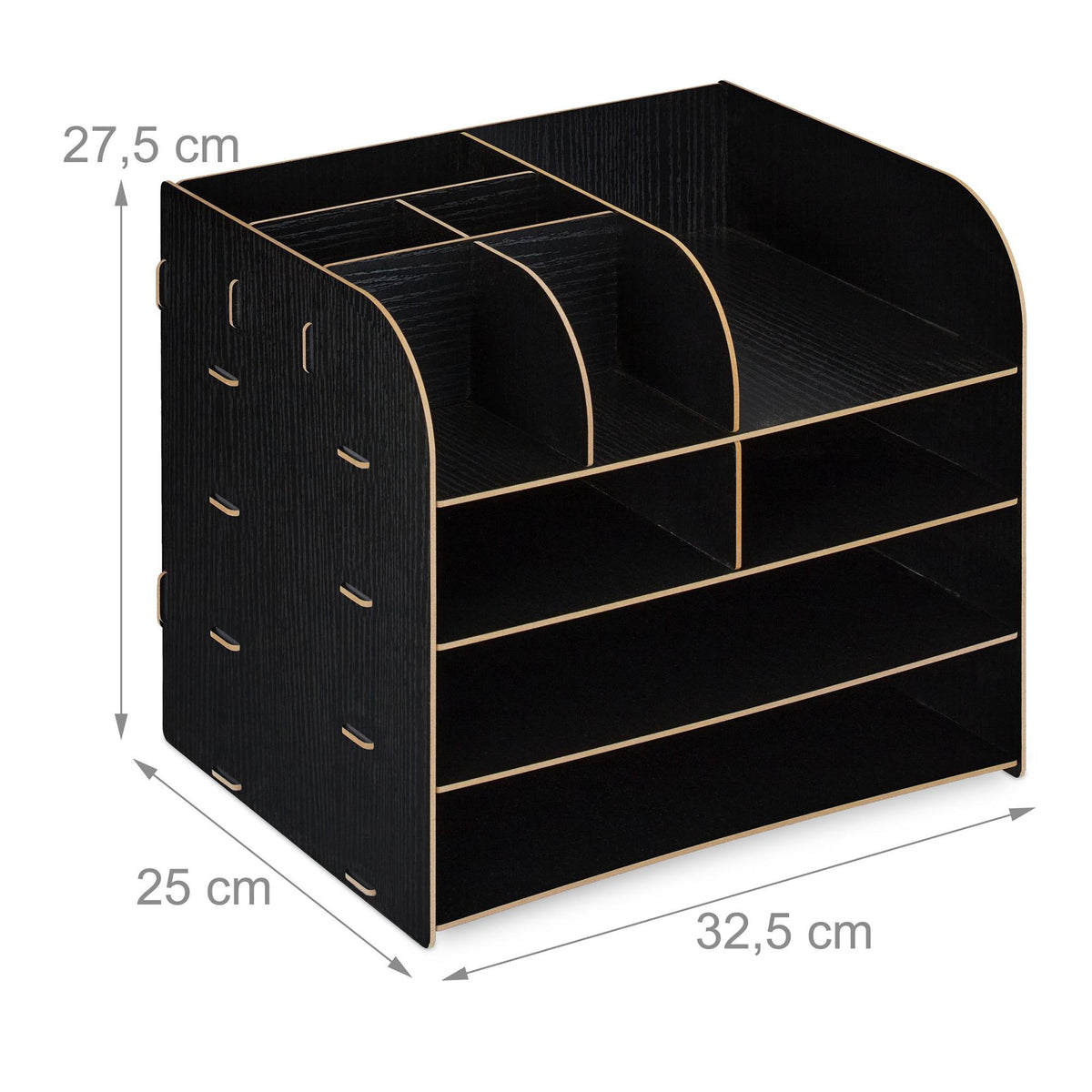 Desk Organizer with Storage Compartments