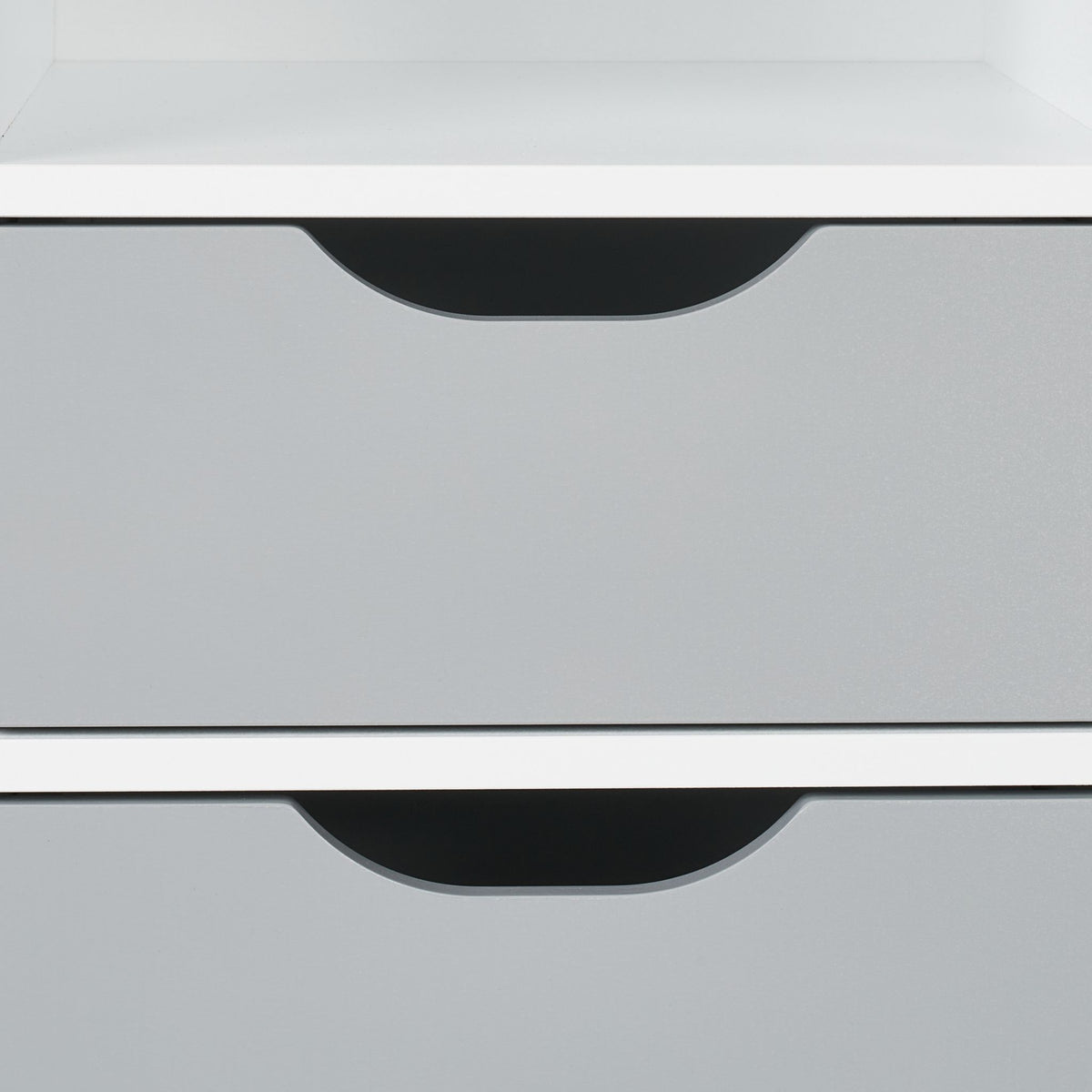 Desk for children with drawers