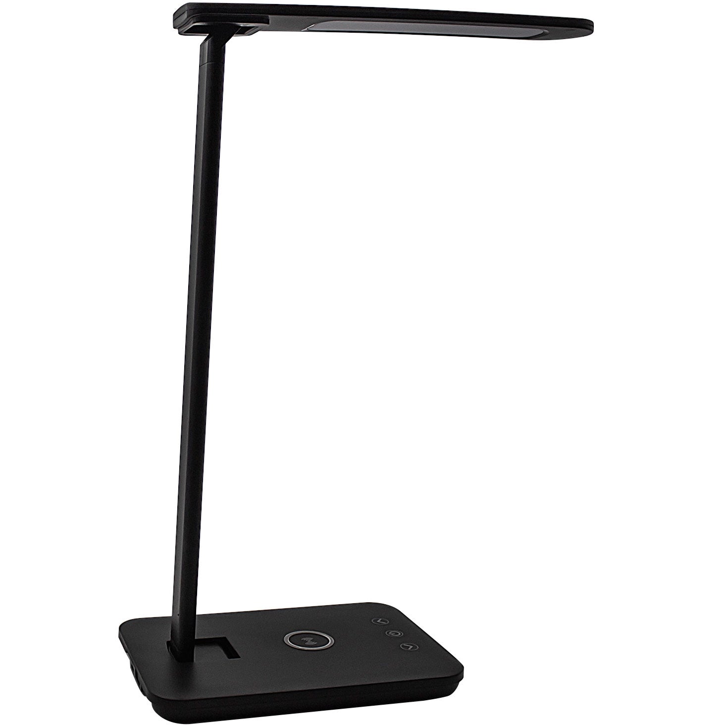 Desk lamp with QI charging