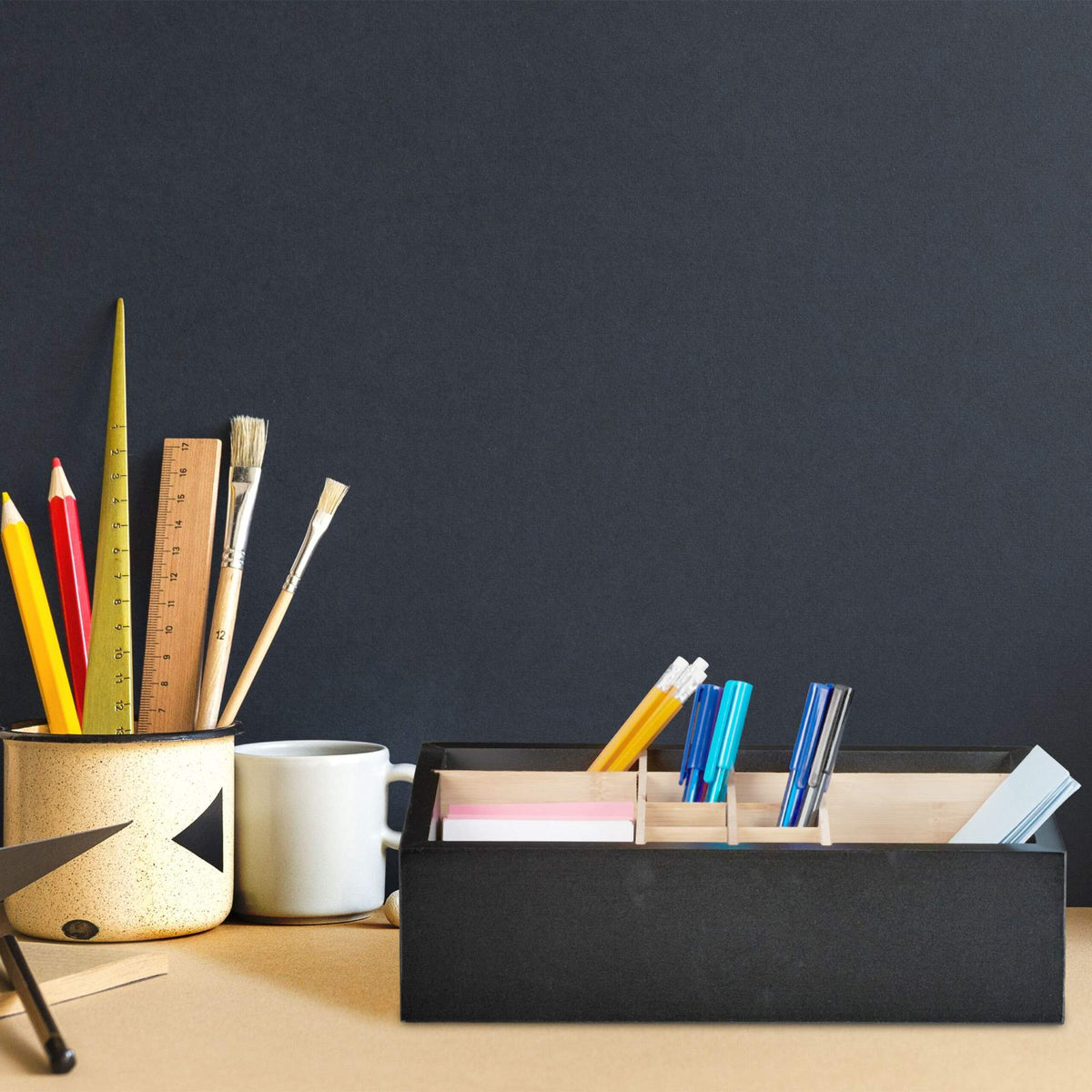 Desk organization 12 compartments