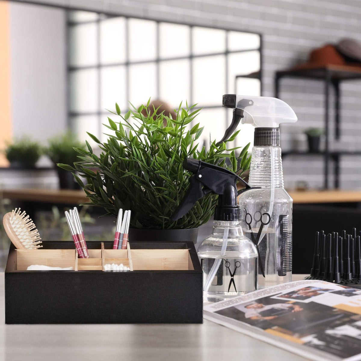 Desk organization 12 compartments