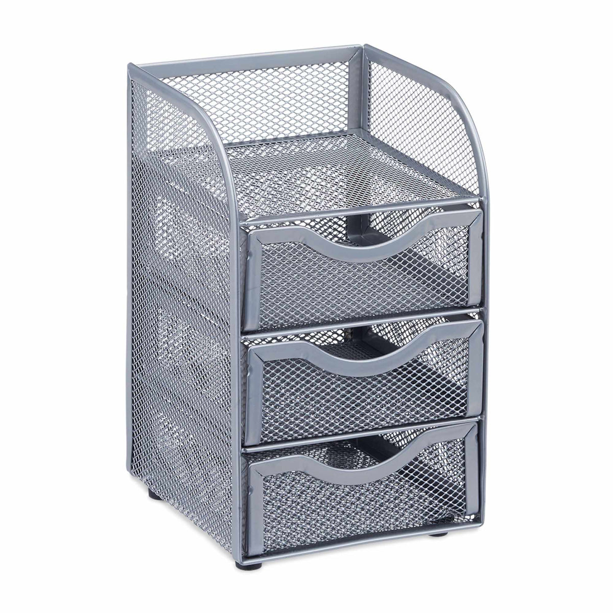 Desk organization Mesh 3 drawers