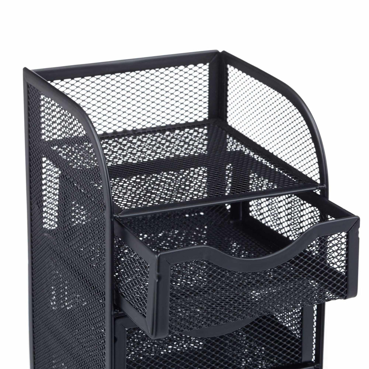 Desk organization Mesh 3 drawers