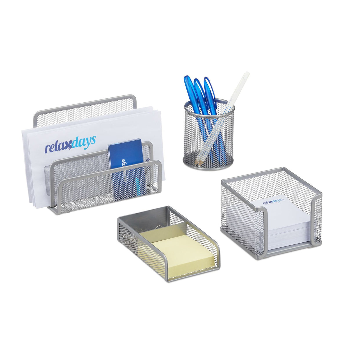 Desk organization set 4 parts