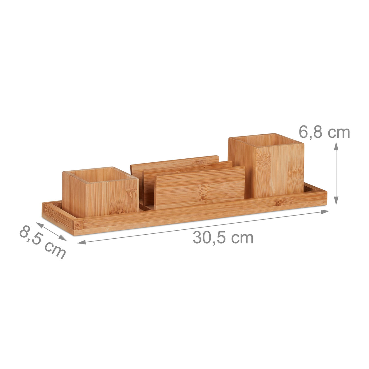 Desk organization set 4 parts