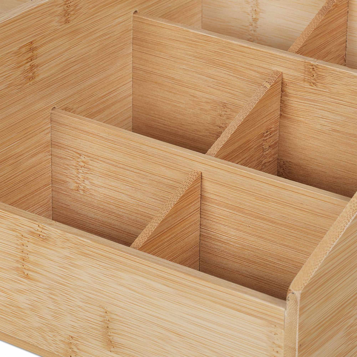 Desk organization with 2 drawers