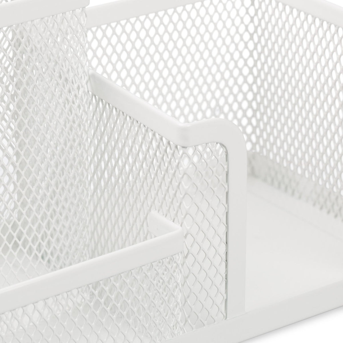 Desk organization with 3 compartments