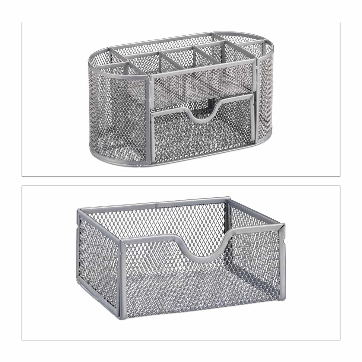 Desk organization with pen holder