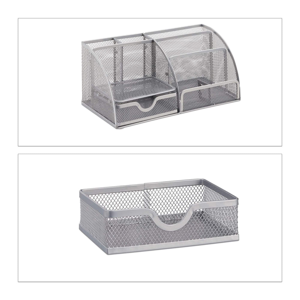 Desk organizer 6 shelves Metal