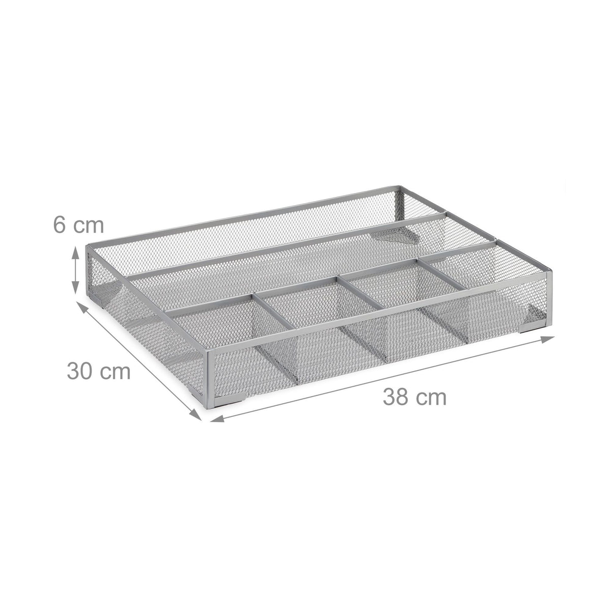 Desk organizer Metal Large