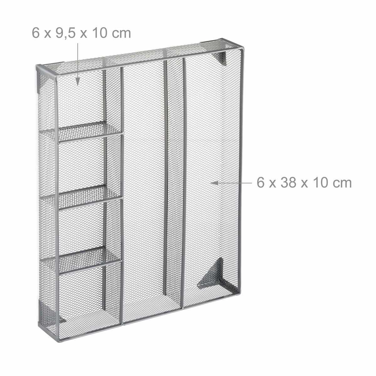 Desk organizer Metal Large