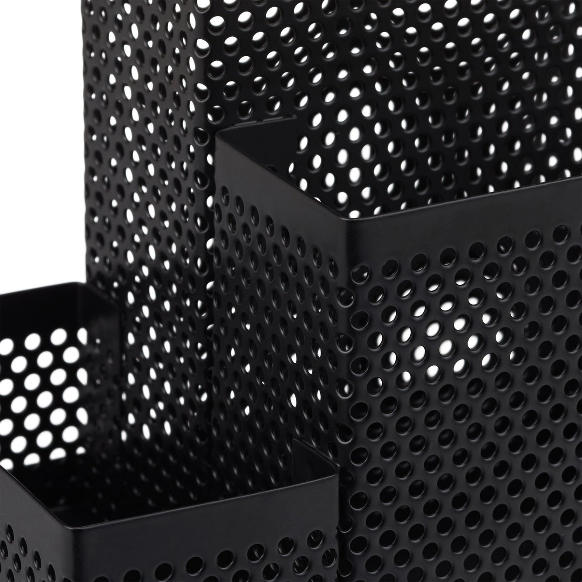 Desk organizer Metal Perforated