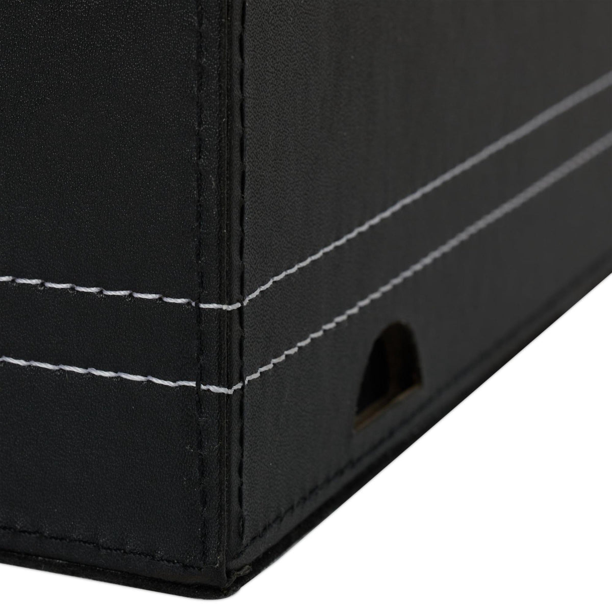 Desk organizer artificial leather