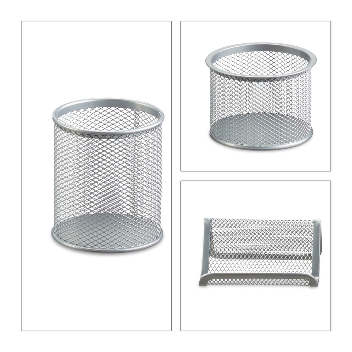 Desk organizer set, 7 pieces