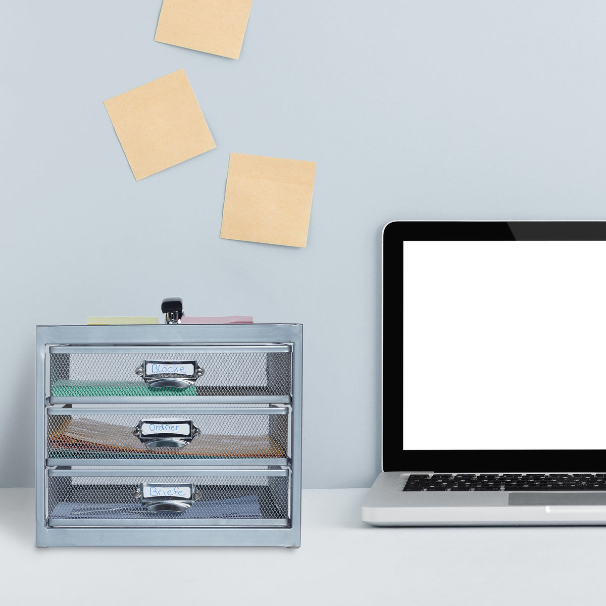 Desk storage A4 with 3 drawers
