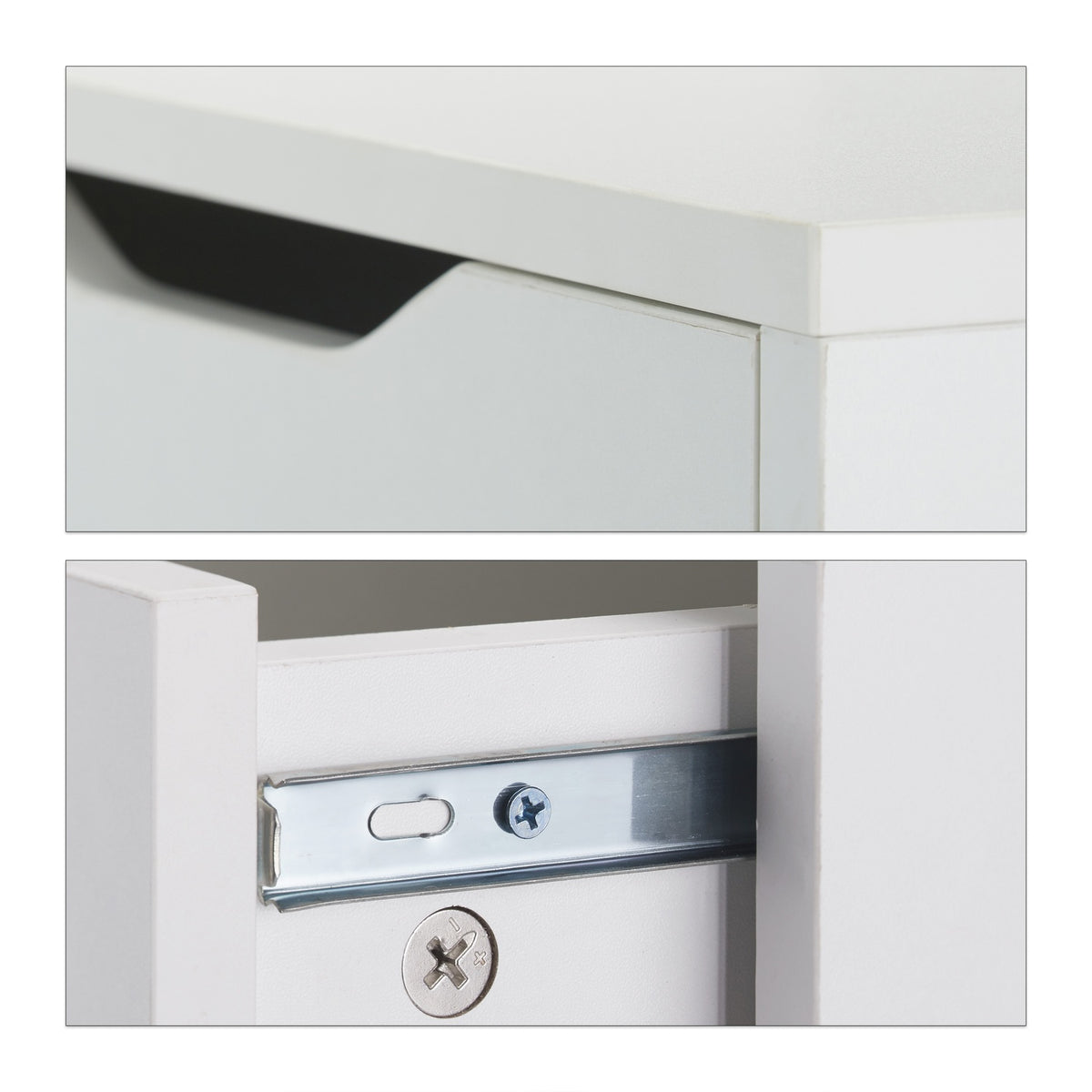 Desk with drawers