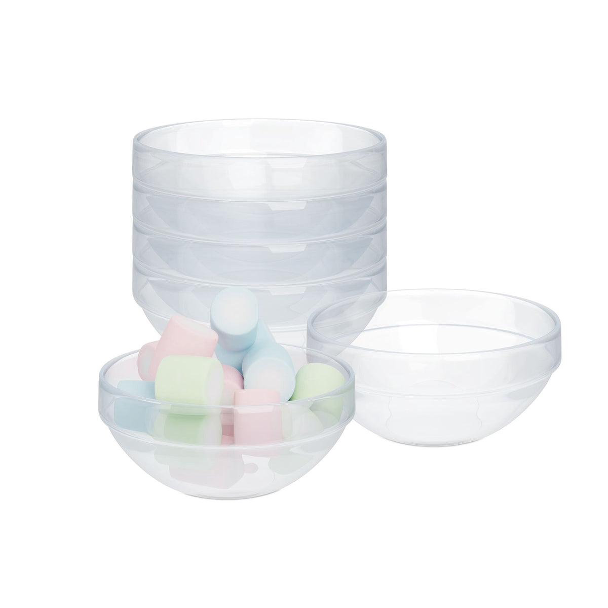 Dessert bowls glass 6-pack