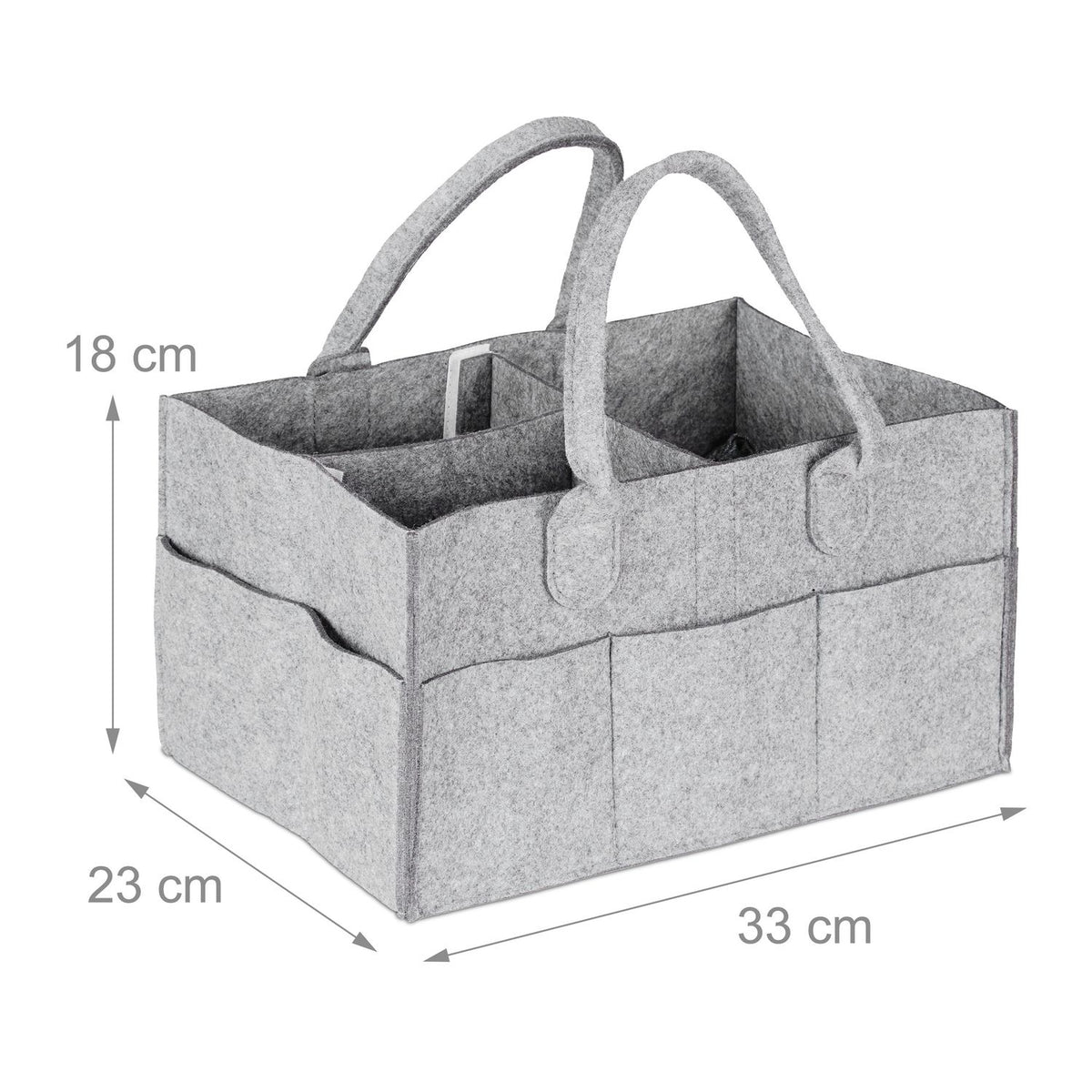 Diaper holder for baby Felt