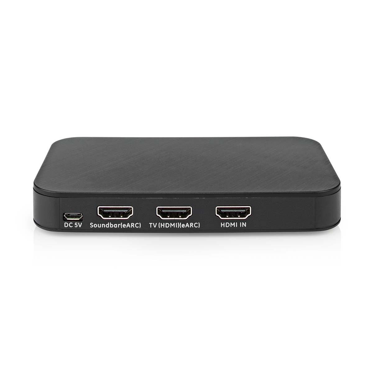 Digital Audio Converter | 2-way | Connection input: DC Power / 1x HDMI™ Input | Connection output: 2x HDMI™ Output | Automatic | Anthracite