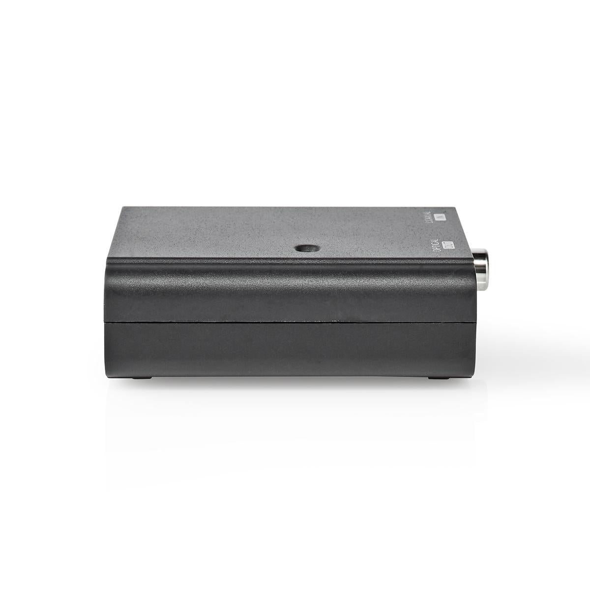 Digital Audio Converter | One way | Connection input: 1x S/PDIF | Connection output: TosLink Female | Instruction book | Black