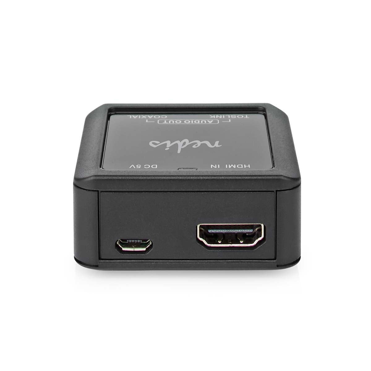 Digital Audio Converter | One way | Connection input: DC Power / HDMI™ input | Connection output: 1x Coax Audio / 1x TosLink Female | Automatic | Anthracite