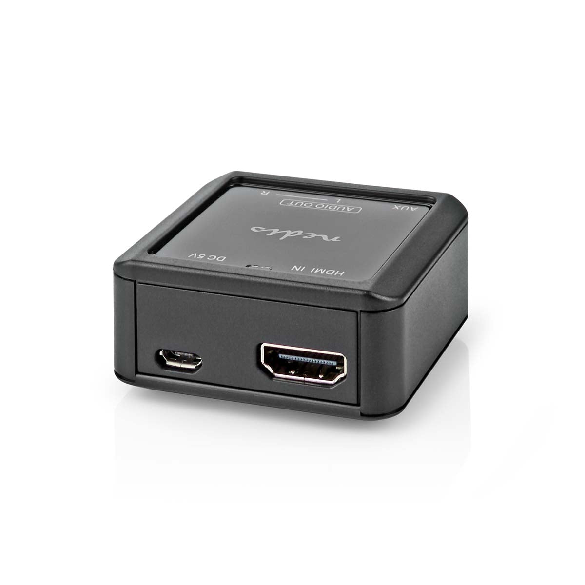 Digital Audio Converter | One way | Connection input: HDMI™ input | Connection output: 2x (2x RCA Female) / 3.5 mm | Automatic | Anthracite