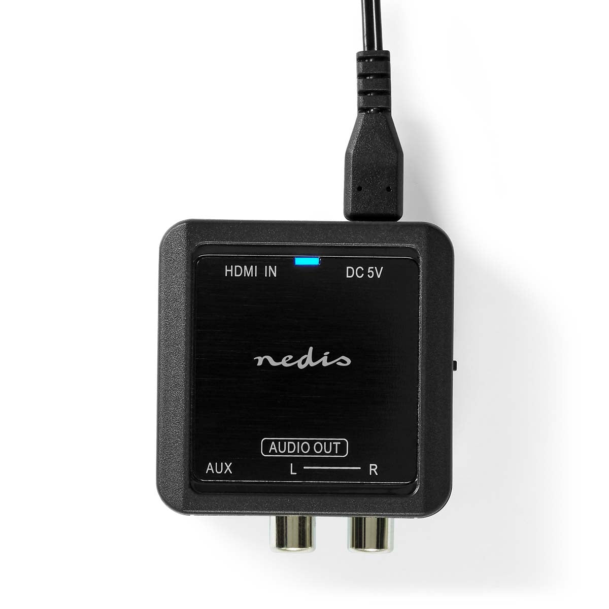 Digital Audio Converter | One way | Connection input: HDMI™ input | Connection output: 2x (2x RCA Female) / 3.5 mm | Automatic | Anthracite