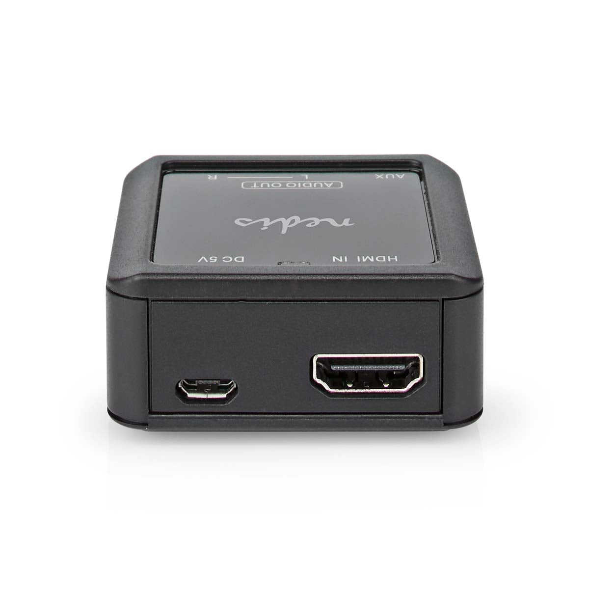 Digital Audio Converter | One way | Connection input: HDMI™ input | Connection output: 2x (2x RCA Female) / 3.5 mm | Automatic | Anthracite
