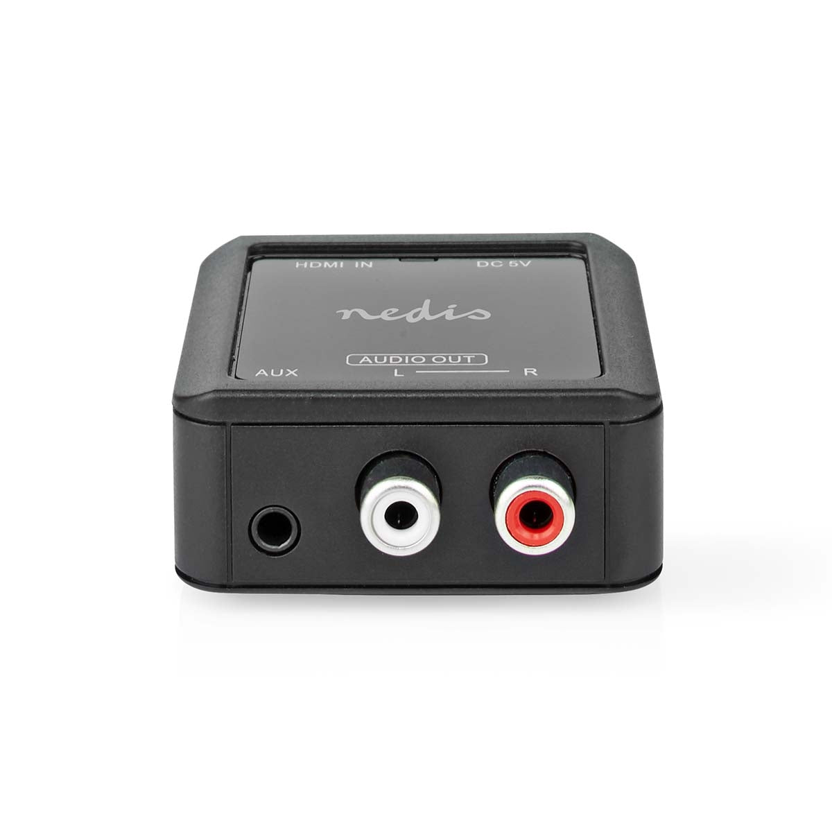 Digital Audio Converter | One way | Connection input: HDMI™ input | Connection output: 2x (2x RCA Female) / 3.5 mm | Automatic | Anthracite