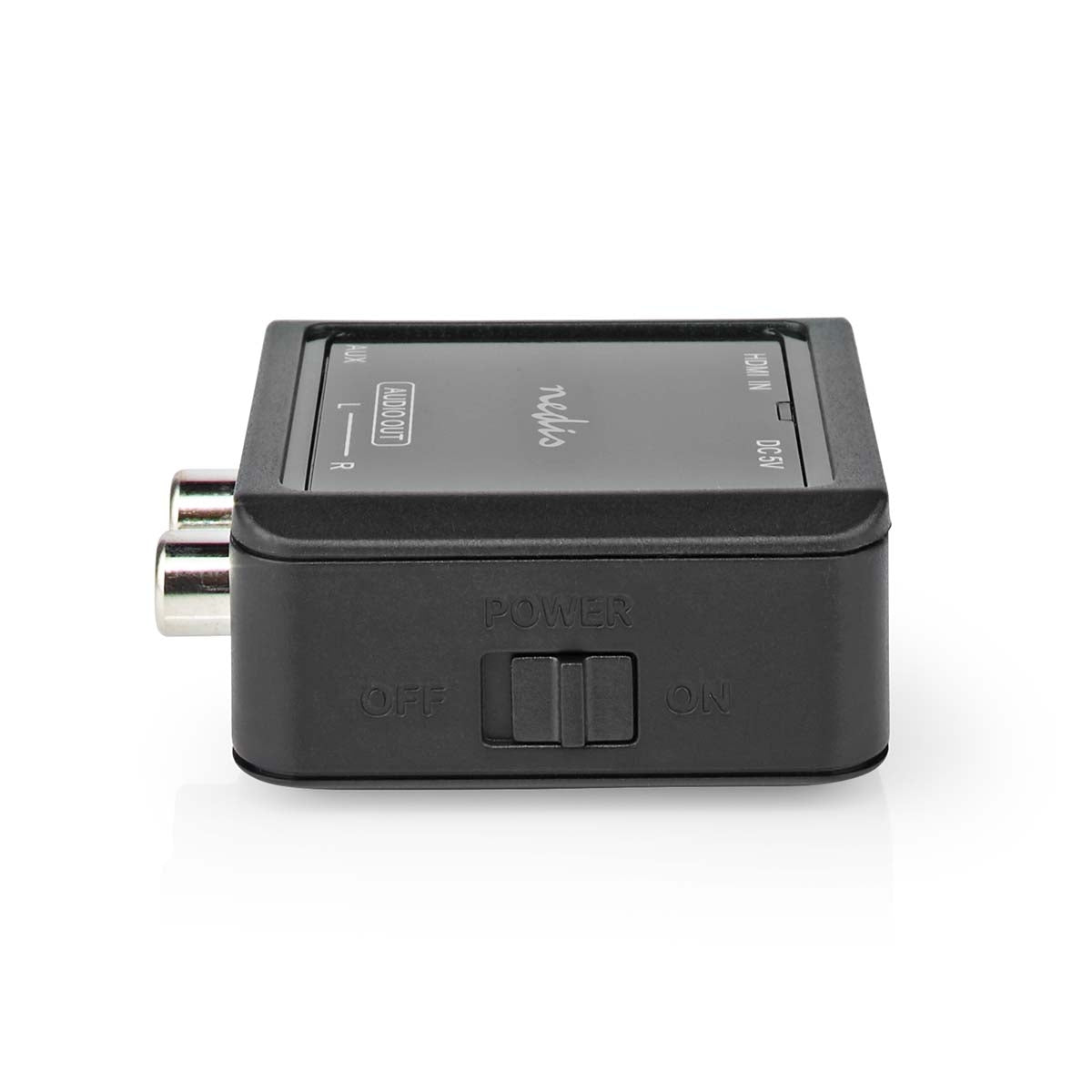 Digital Audio Converter | One way | Connection input: HDMI™ input | Connection output: 2x (2x RCA Female) / 3.5 mm | Automatic | Anthracite