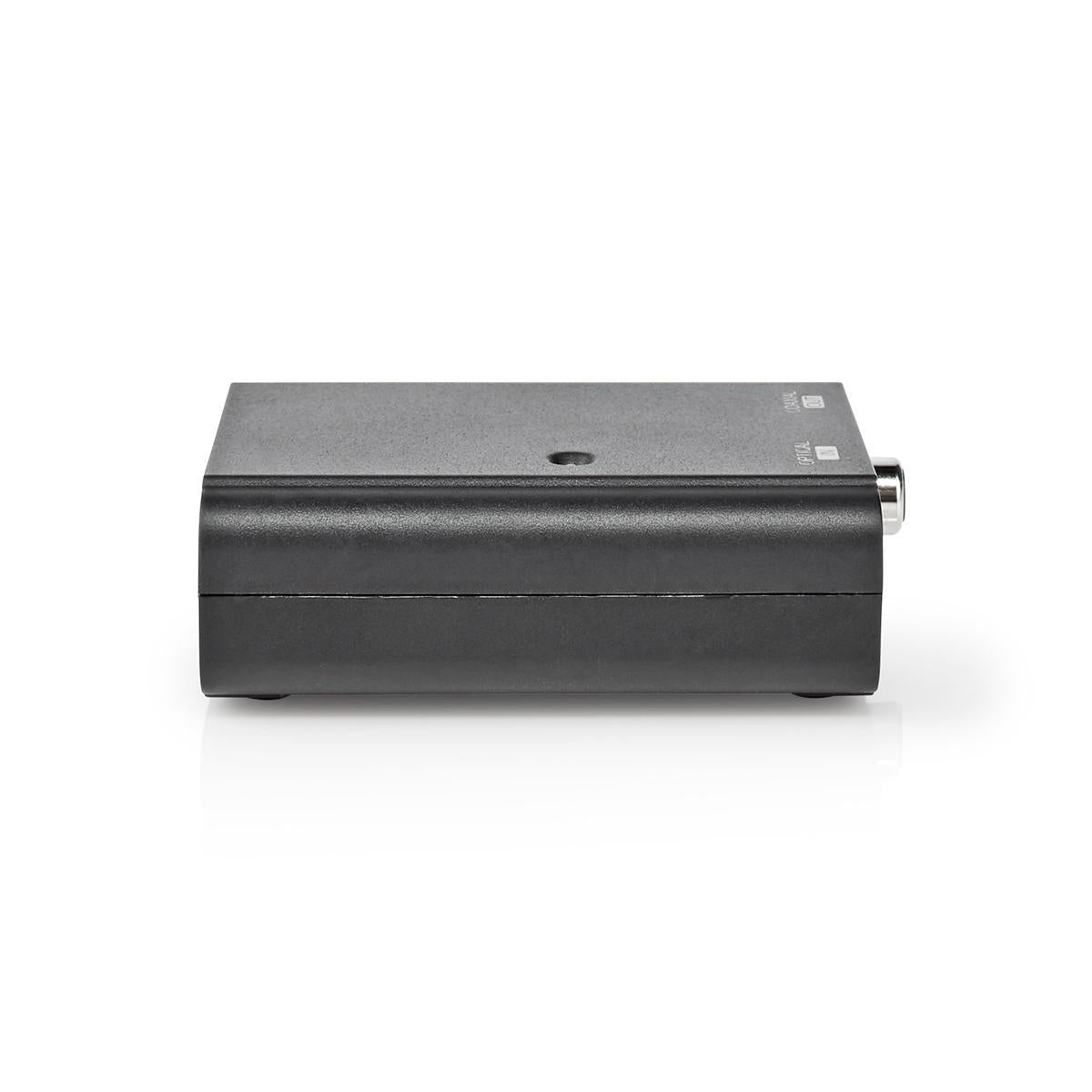 Digital Audio Converter | One way | Connection input: TosLink Female | Connection output: 1x S/PDIF | Instruction book | Black
