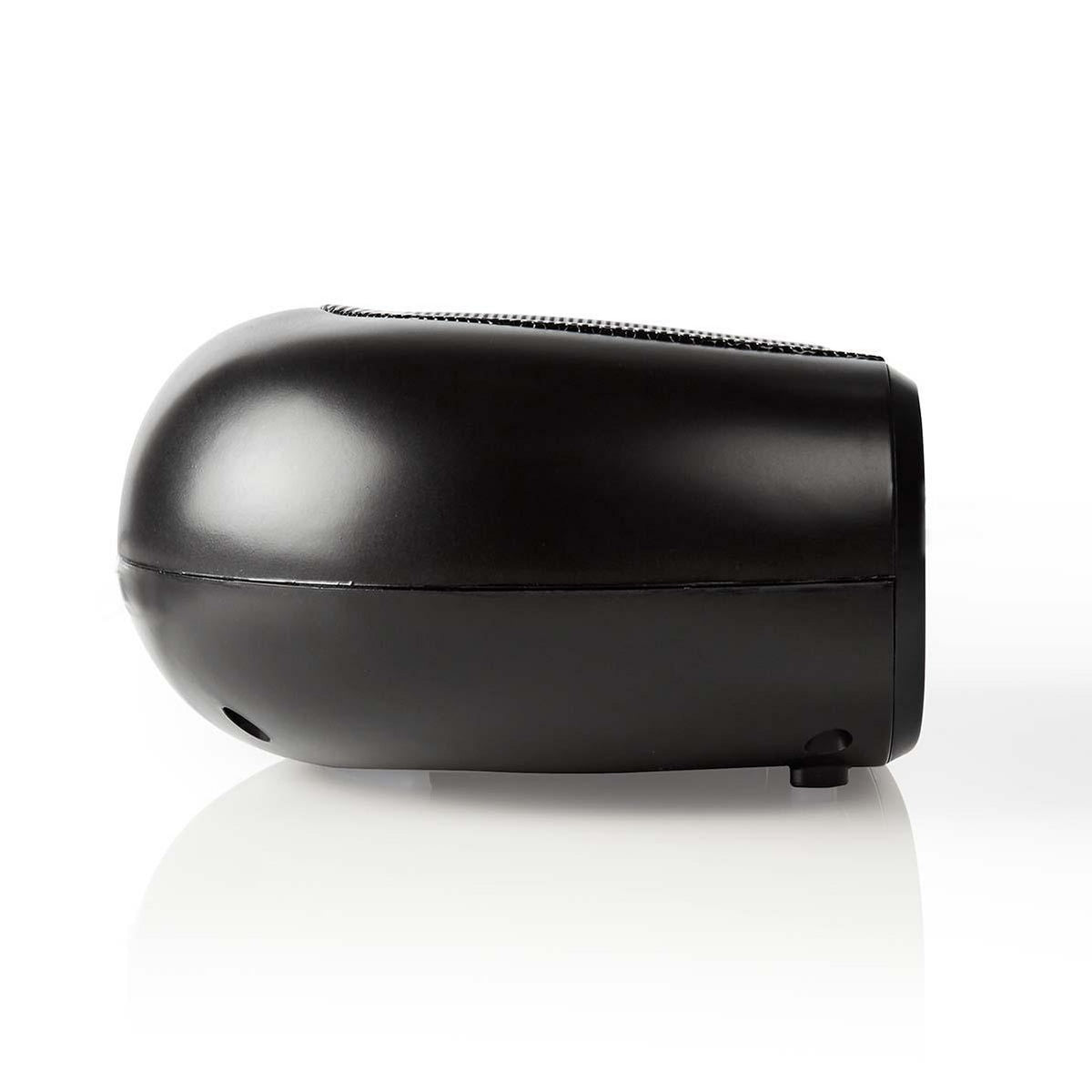 Digital Clock Radio | LED Display | Time projection | AM / FM | Snooze function | Sleep timer | Number of alarms: 2 | Black