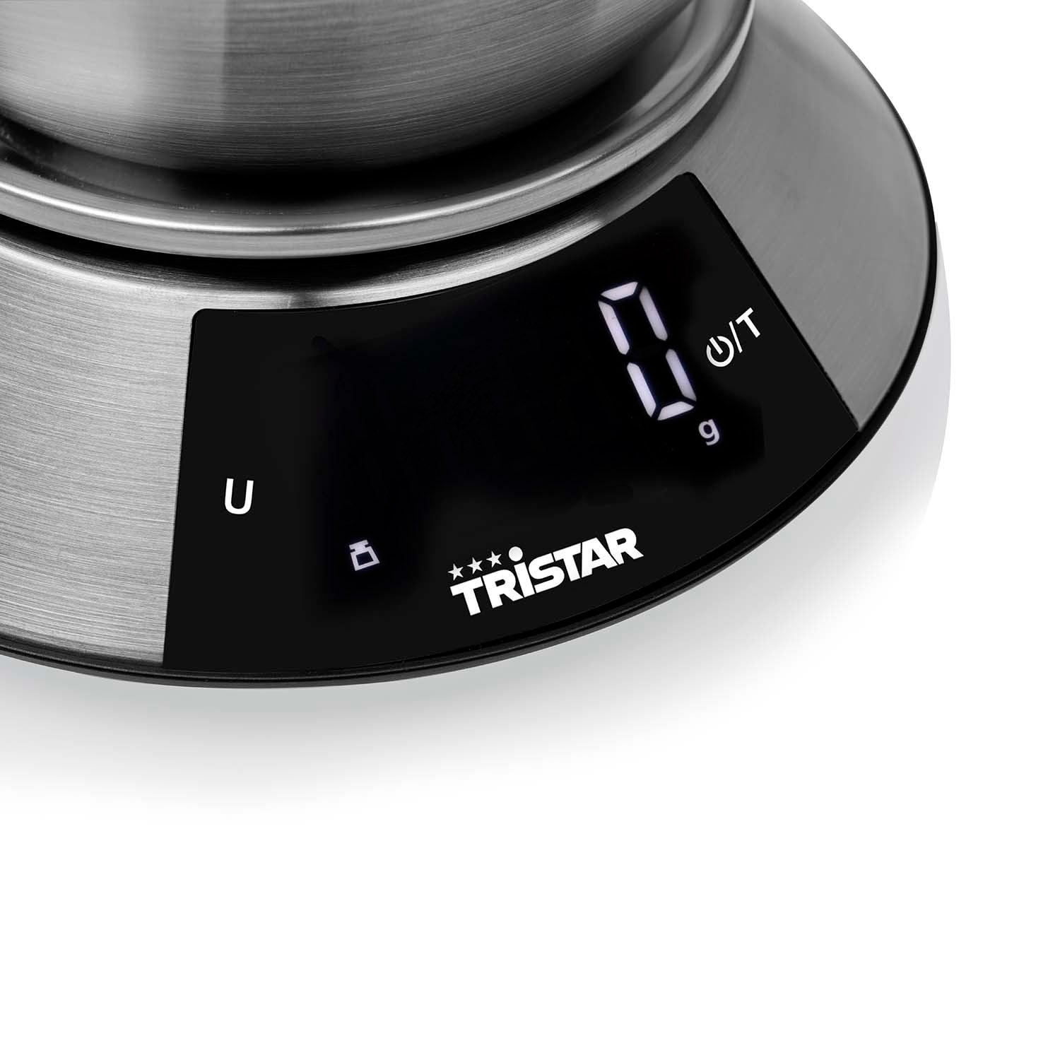 Digital Kitchen Scale with Bowl, 5kg Capacity