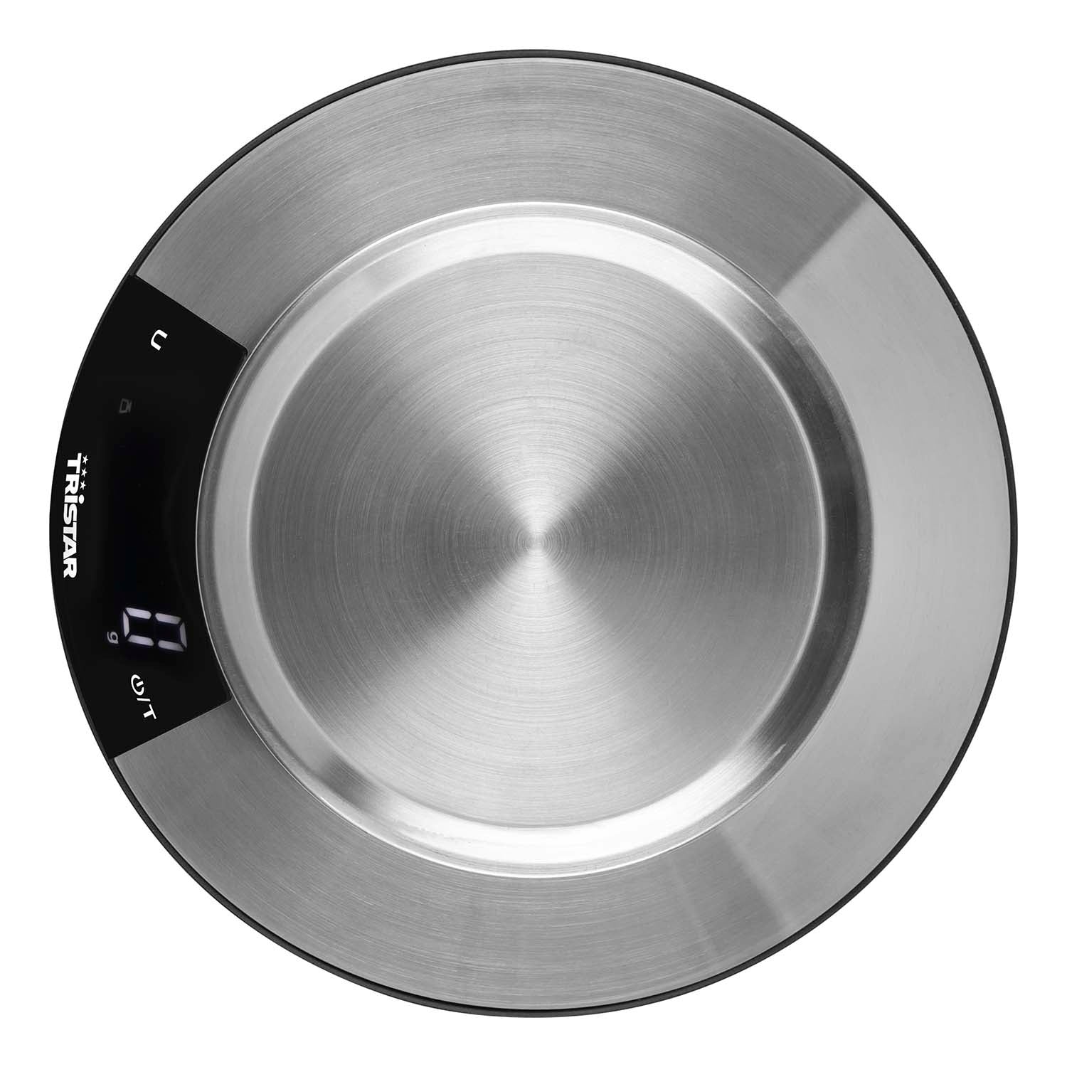 Digital Kitchen Scale with Bowl, 5kg Capacity