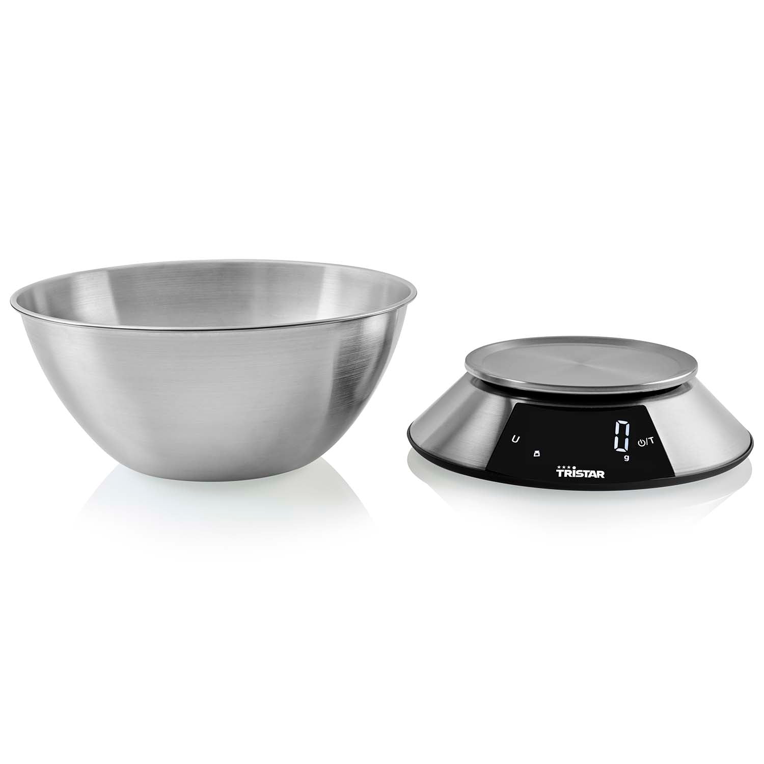 Digital Kitchen Scale with Bowl, 5kg Capacity