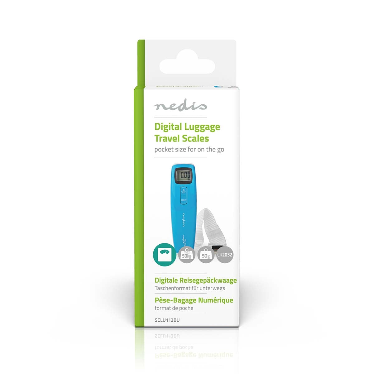 Digital Luggage Scale | 50 kg | Abrasion function