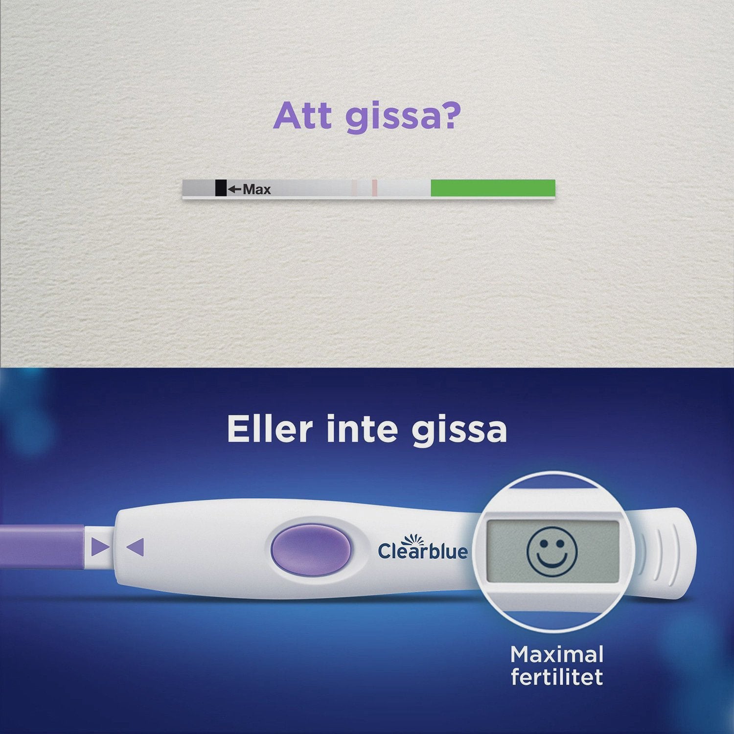 Digital Ovulation Test Kit with 10 Tests and Holder